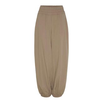 Notyz Pantaloni della tuta - - Trousers - Donna - Beige - XL