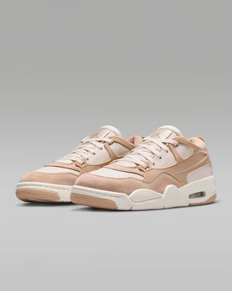 Nike Womens Nike Air Jordan 4 RM FQ7940-202 Sneaker Brown Lifestyle Shoes DWA3759
