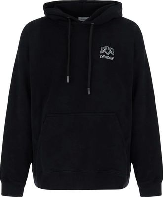 Off-white Hombre, Sudaderas, Negro, Talla: M