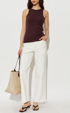 By Malene Birger Top Mani, Womens, Burgundy