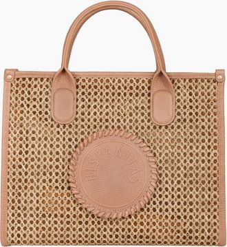 Hispanitas Womens Marrakech Womens Tote Bag - Brown - Size: ONE size