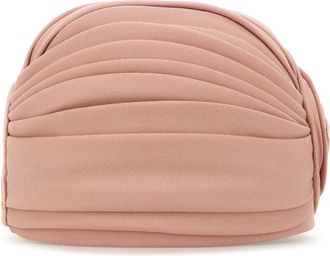Valentino Garavani Womens Turbante Virgin Wool Turban Winter Hat Pink