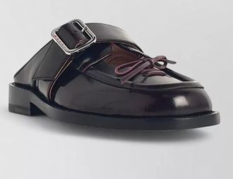 Marni leather mules