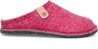Rohde Roze vilt thuisslippers voor vrouwen - Dames - Pantoffels - Roze - 42 EU - Schoenen