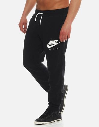 Nike Mens Nike Air Fleece AW77 Jogpant Black - Size: 32/30/31