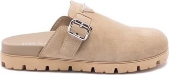 Prada Suede Sabot