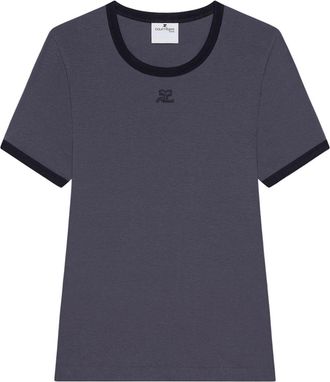 Courrèges Kenmerkend T-shirt - Grijs