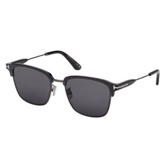 Tom Ford Grey Square Ladies Sunglasses FT1242-K 20A 56