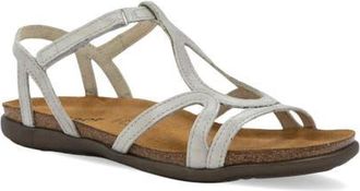 Naot Dorith Sandal in Quartz Metallic at Nordstrom, Size 10Us