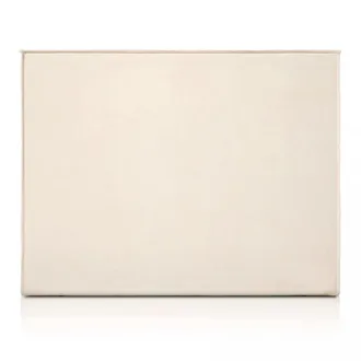 Colch&oacute;n Morfeo Cabecero de madera tapizado beige 160x125 cm. Para cama de 150 cm