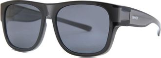 Sinner Shefford Polarized SISU-789-10-P10 Mens Sunglasses Black Size 56