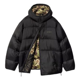 Carhartt Work in Progress Toronto Padding Jumper Jacket Black I033920-2F4-XX