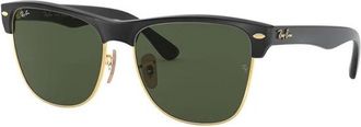 Ray-Ban Zonnebrillen - Heren - Zonnebrillen - Zwart - 57 MM - Accessoires