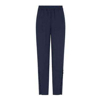 Emporio Armani Mujer, Pantalones, Azul, Talla: M