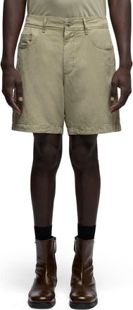 7 For All Mankind Hybrid Jogger Shorts in Army at Nordstrom, Size 29