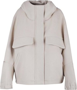 Tela Giacca a baschina - - Jackets - Donna - Beige - S