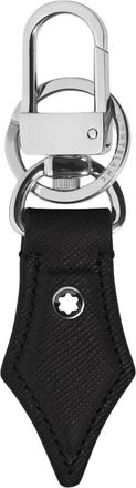 Montblanc Montblanc, Accessoires, Heren, Zwart, ONE Size, Leer, Pennino Sleutelhanger