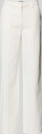 More & More More & More Wide Fit Jeans mit Lyocell-Anteil in Offwhite, Gr&ouml;&szlig;e 34