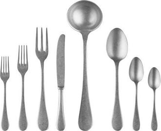 Mepra Vintage Pewter Flatware Set - 43 Pieces at Nordstrom