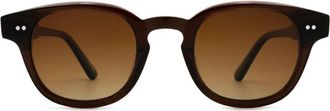 Chimi Eyewear 01 round-frame sunglasses - Brown