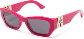 Dior Zonnebril - Dames - Zonnebrillen - Roze - 55 MM - Accessoires