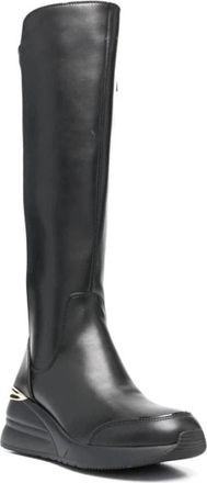Liu Jo Alyssa 08 Laarzen - Dames - Hoge Laarzen - Zwart - 41 EU - Polyester - Schoenen