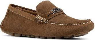 Donald J Pliner Bit Driving Loafer in Brown at Nordstrom, Size 10.5