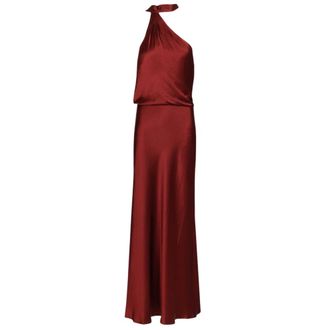Staud Mujer, Vestidos, Rojo, Talla: S