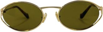 Miu Miu Mujer, Accesorios, Amarillo, Talla: ONE Size