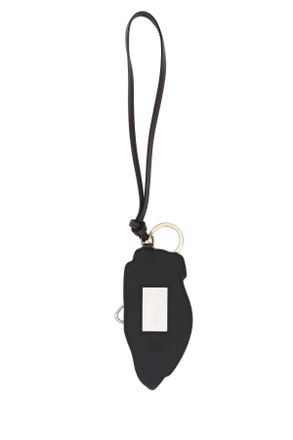 Miu Miu Cognacbianco Portachiavi Keychains