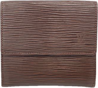 Louis Vuitton Mocha Wallet (Tri-Fold) (Pre-Owned)