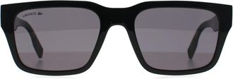 Lacoste L6004S 001 zwart grijze zonnebril