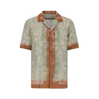 Dries Van Noten Uomo, Magliette, Verde, L, new