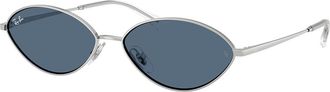 Ray-Ban RB3757 Kai 003/80 Mens Sunglasses Silver Size 56