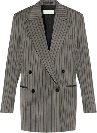 Dries Van Noten Bliss 3067 W.w.jacket Gry
