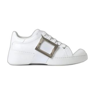 Roger Vivier Mujer, Zapatos, Blanco, Talla: 39 EU