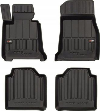 OEM Alfombras Y Felpa De Goma Bmw 3 F34 Gt De 2013-2021 3d Trough