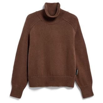 Armedangels Winter Cotton Knit Sweater Pullover f&uuml;r Damen | braun