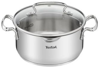 T-fal Duetto+ Cazo Acero Inoxidable 20 Cm