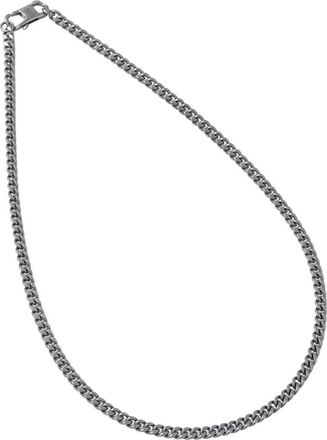 Maison Margiela Ketting - Dames - Kettingen - Grijs - ONE Size - Accessoires