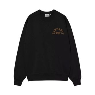 Carhartt Work in Progress Heren, Sweatshirts & Hoodies, Zwart, Maat: XL Katoen
