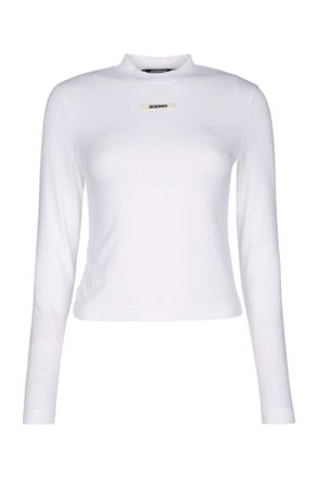 Jacquemus LE TSHIRT GROS GRAIN - ML