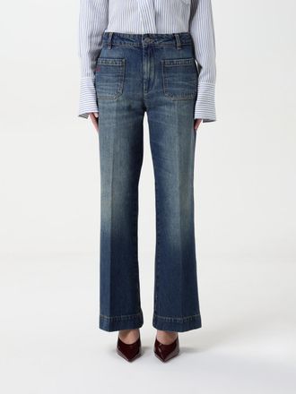 Victoria Beckham Jeans VICTORIA VICTORIA BECKHAM Woman color Blue