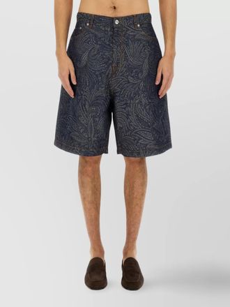 Etro bermuda chino shorts