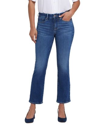 NYDJ Nydj Marilyn Laguna Wave Ankle Crop Jean