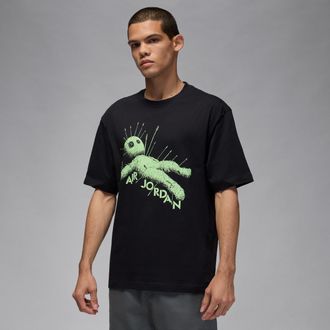 Nike Jordan Mens Jordan AJ1 T-Shirt in Black | IQ6962-010
