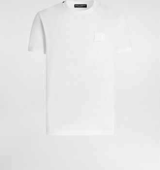 Dolce & Gabbana T-shirt With Print - Man White 44