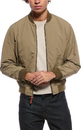 Faherty Military Bomber Jacket
