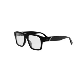 Fendi Glasses, unisex, Black, 53 MM, Authentic Diagonal Glasses, Premium Quality