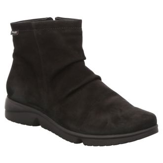 Mephisto Mephisto Rezia Nubuck Womens Ankle Boots - Black - Size:UK 4